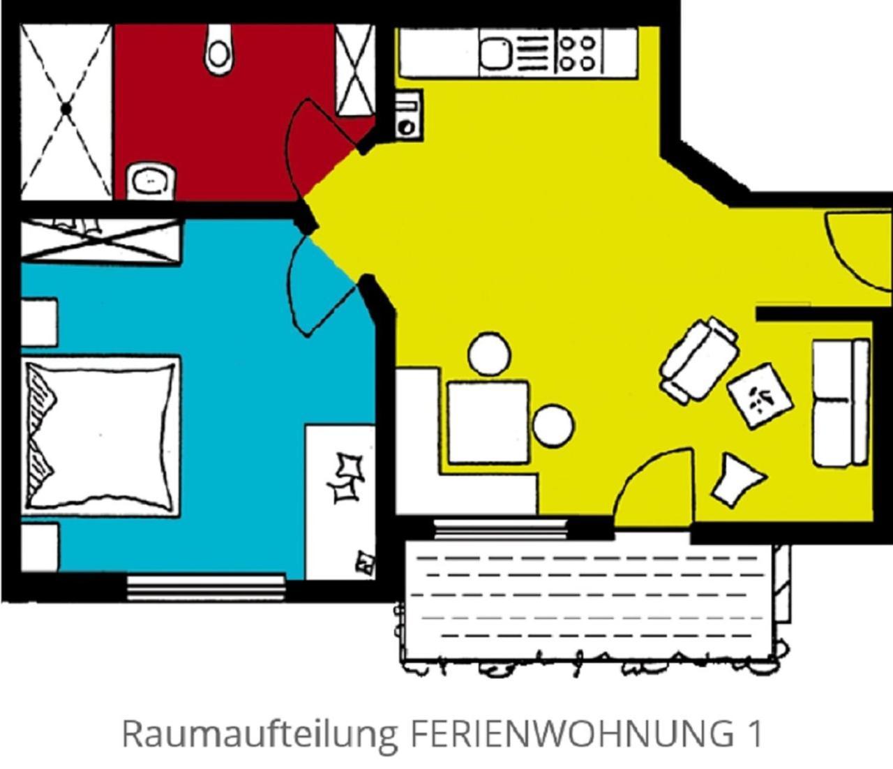 Ferienwohnung Fewo Breitenlesau Waischenfeld Zimmer foto