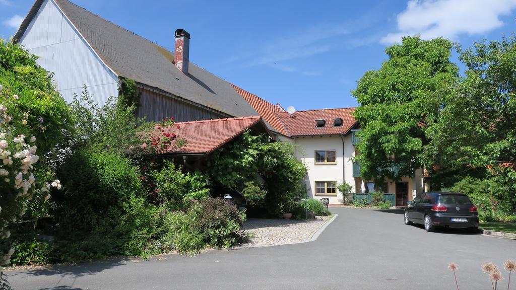 Ferienwohnung Fewo Breitenlesau Waischenfeld Exterior foto